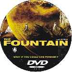 carátula cd de The Fountain - La Fuente - Custom - V2
