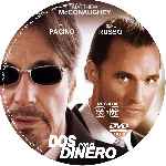 carátula cd de Dos Por El Dinero - Custom