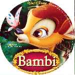 carátula cd de Bambi - Clasicos Disney - Custom