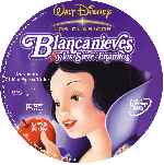 cartula cd de Blancanieves Y Los Siete Enanitos - Clasicos Disney - Custom - V2