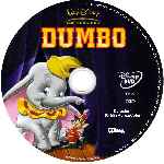 cartula cd de Dumbo - 1941 - Custom