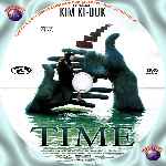 carátula cd de Time - Custom