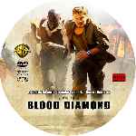 carátula cd de Blood Diamond - Custom