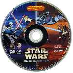 carátula cd de Star Wars - Clone Wars - Volumen 01