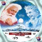 carátula cd de Santa Claus 3 - Custom - V2