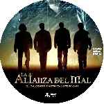 carátula cd de La Alianza Del Mal - Custom - V3