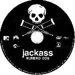 carátula cd de Jackass Numero Dos - Custom