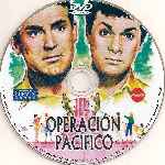 cartula cd de Operacion Pacifico - 1959