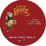 carátula cd de El Raton Perez - Custom - V2
