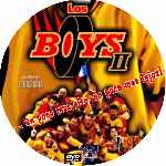 carátula cd de Los Boys 2 - Custom