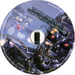 carátula cd de Terminator 3 - La Rebelion De Las Maquinas - Disco 01 - Region 4