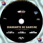 carátula cd de Diamante De Sangre - Custom - V2