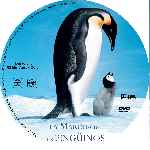 carátula cd de La Marcha De Los Pinguinos - Custom - V2