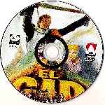 carátula cd de El Cid - 1961 - Region 1-4