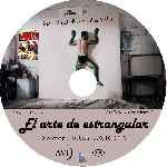 carátula cd de El Arte De Estrangular - Custom - V2