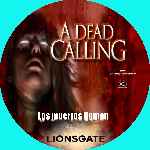 carátula cd de A Dead Calling - Los Muertos Llaman - Custom