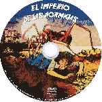 carátula cd de El Imperio De Las Hormigas - Custom