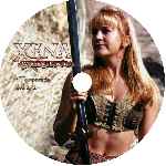 carátula cd de Xena - La Princesa Guerrera - Temporada 01 - Dvd 02 - Custom