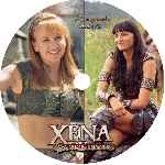 carátula cd de Xena - La Princesa Guerrera - Temporada 03 - Dvd 01 - Custom