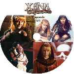 carátula cd de Xena - La Princesa Guerrera - Temporada 03 - Dvd 02 - Custom