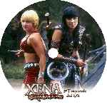 carátula cd de Xena - La Princesa Guerrera - Temporada 05 - Dvd 01 - Custom