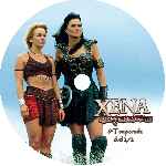 carátula cd de Xena - La Princesa Guerrera - Temporada 06 - Dvd 02 - Custom