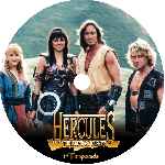 carátula cd de Hercules - Temporada 01 - Custom