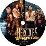carátula cd de Hercules - Temporada 02 - Dvd 01 - Custom