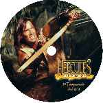 carátula cd de Hercules - Temporada 02 - Dvd 02 - Custom