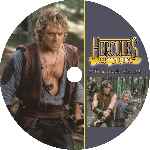 carátula cd de Hercules - Temporada 03 - Dvd 02 - Custom