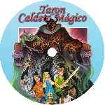 carátula cd de Taron Y El Caldero Magico - Custom
