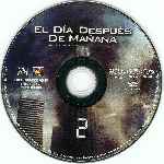carátula cd de El Dia Despues De Manana - Dvd 02 - Region 1-4