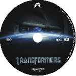 cartula cd de Transformers - Custom