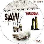 carátula cd de Saw - Trilogia - Custom