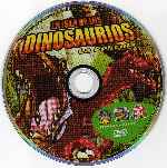 carátula cd de La Isla De Los Dinosaurios - 2002 - La Pelicula - Region 4