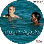 carátula cd de Dias De Agosto