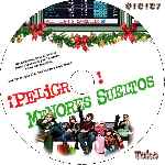 carátula cd de Peligro Menores Sueltos - Custom - V2
