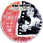 carátula cd de Cafe De Chinitas - Obras Maestras Del Cine Espanol