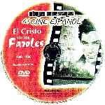 carátula cd de El Cristo De Los Faroles - Obras Maestras Del Cine Espanol