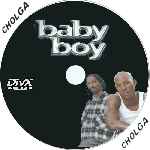 carátula cd de Baby Boy - Custom