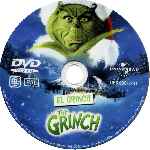 carátula cd de El Grinch - 2000