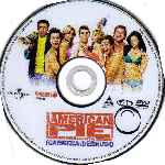 carátula cd de American Pie 5 - Una Carrera Al Desnudo - Region 4