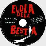 carátula cd de El Dia De La Bestia - Custom - V2