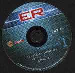 cartula cd de Er Emergencias - Temporada 01 - Disco 03 - Region 4