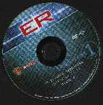 cartula cd de Er Emergencias - Temporada 01 - Disco 04 - Region 4
