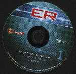 cartula cd de Er Emergencias - Temporada 01 - Disco 05 - Region 4