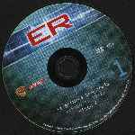 carátula cd de Er Emergencias - Temporada 01 - Disco 06 - Region 4
