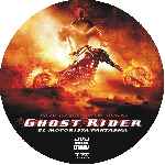 carátula cd de Ghost Rider - El Motorista Fantasma - Custom - V03