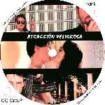 carátula cd de Atraccion Peligrosa - 2000 - Custom