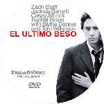 carátula cd de The Last Kiss - El Ultimo Beso - Custom